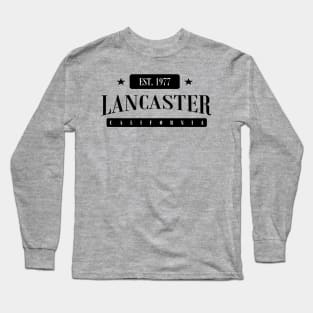 Lancaster EST. 1977 (Standard Black) Long Sleeve T-Shirt